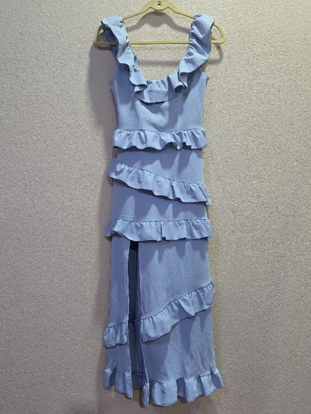 NWOT Show Me Your MuMu Greta Dress In Blue Size XS - Picture 6 of 13